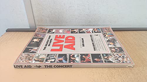 Imagen de archivo de Live Aid a la venta por WorldofBooks