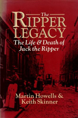 Beispielbild fr The Ripper Legacy: Life and Death of Jack the Ripper zum Verkauf von WorldofBooks
