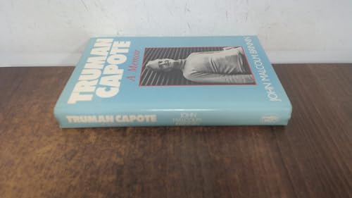 Beispielbild fr S&J;Truman Capote,A Memoir zum Verkauf von WorldofBooks