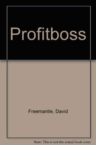 Stock image for Profitboss for sale by WorldofBooks