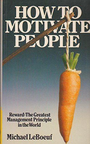 Imagen de archivo de How to Motivate People a la venta por WorldofBooks