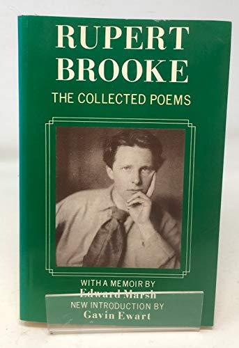 Beispielbild fr The Collected Poems Of Rupert Brooke zum Verkauf von AwesomeBooks