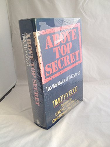 Beispielbild fr Above Top Secret: Worldwide UFO Cover-up zum Verkauf von WorldofBooks