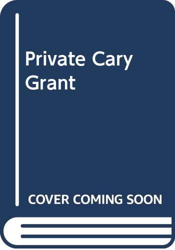 Stock image for SandJ;Private Cary Grant Pr for sale by Reuseabook