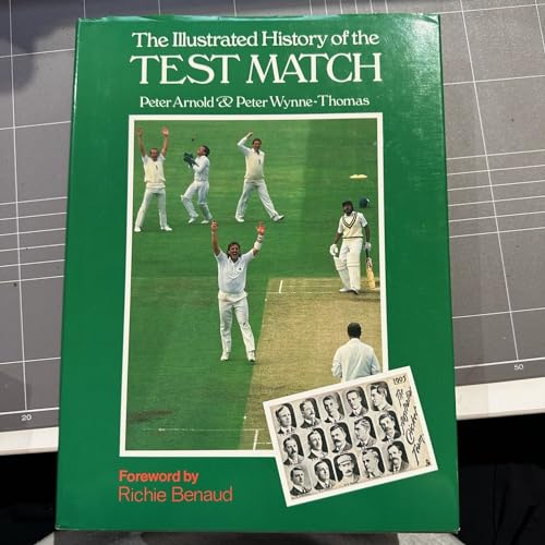 Beispielbild fr The Illustrated History Of The Test Match zum Verkauf von AwesomeBooks