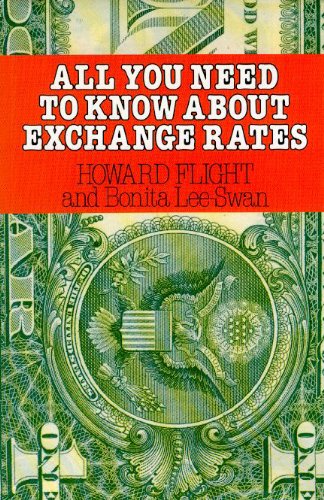 Stock image for All You Need to Know About Exchange Rates for sale by WorldofBooks
