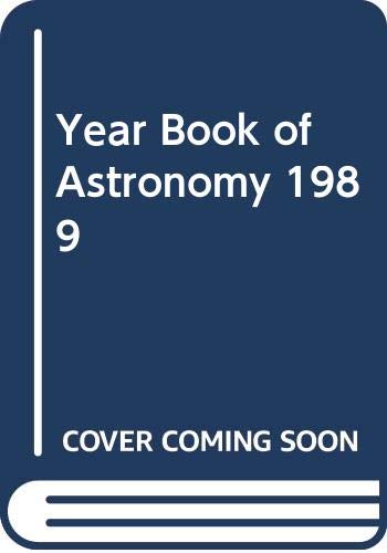 Beispielbild fr 1989 Yearbook Of Astronomy zum Verkauf von AwesomeBooks