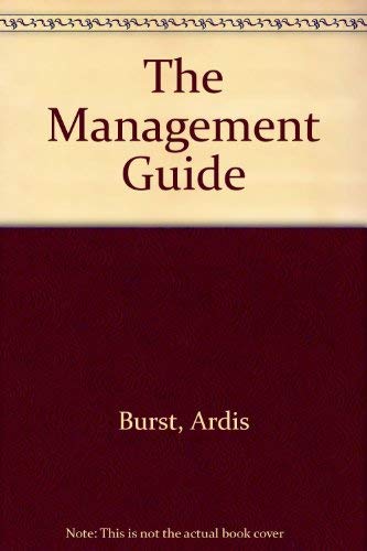 Stock image for The Management Guide for sale by AwesomeBooks