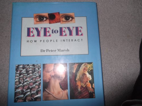 Stock image for Eye To Eye for sale by AwesomeBooks
