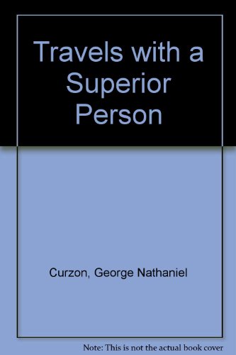 9780283997167: Travels with a Superior Person [Idioma Ingls]