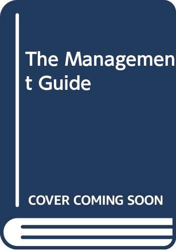 The Management Guide (9780283997181) by Ardis Burst