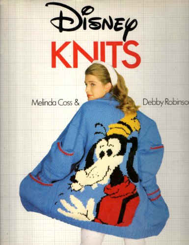 Disney Knits (9780283997440) by Coss, Melinda; Robinson, Debbie