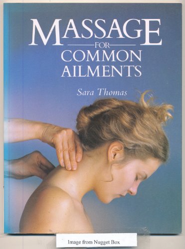 9780283998027: Massage for Common Ailments