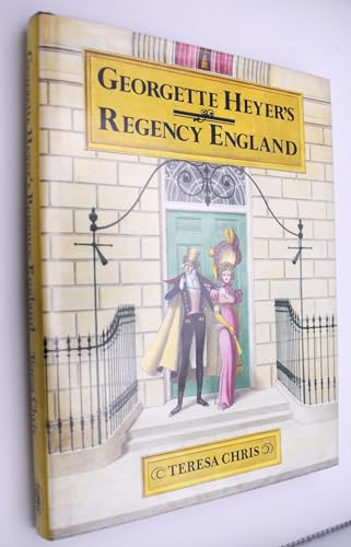 Stock image for Georgette Heyer's Regency England for sale by WorldofBooks
