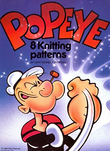 Stock image for The Popeye and Friends Knitting Book for sale by WorldofBooks