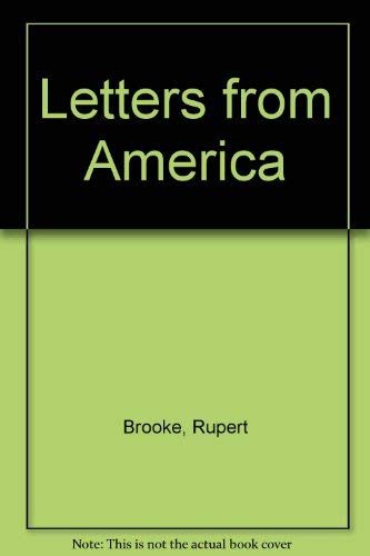 Stock image for Letters from America for sale by BYTOWN BOOKERY