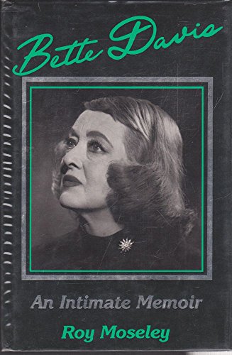 Beispielbild fr Bette Davis: An Intimate Memoir zum Verkauf von WorldofBooks