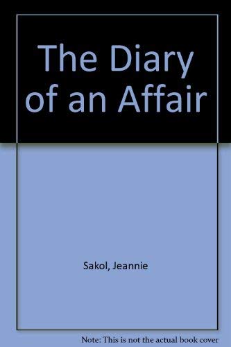 9780283998768: The Diary of an Affair