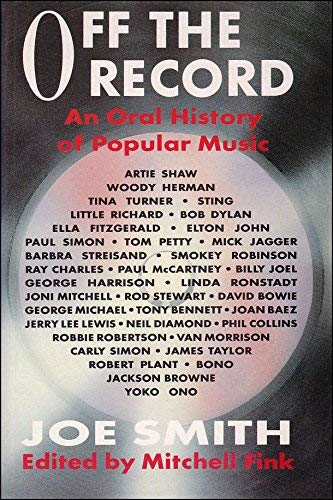 Imagen de archivo de Off the Record - An Oral History of Popular Music a la venta por Jason Books