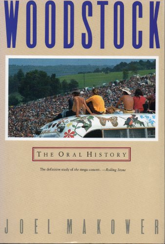 Beispielbild fr Woodstock: The Oral History zum Verkauf von WorldofBooks