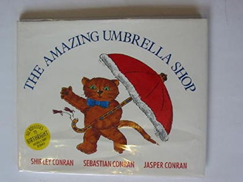 Stock image for The Amazing Umbrella Shop for sale by WorldofBooks