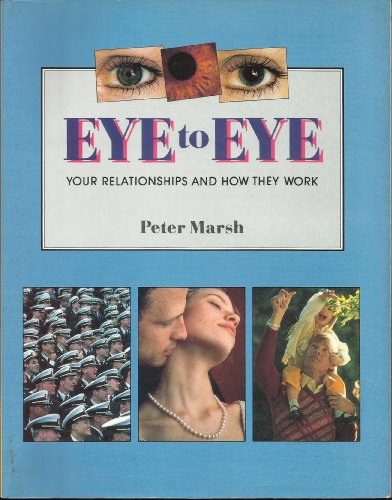 Imagen de archivo de Eye To Eye a la venta por AwesomeBooks