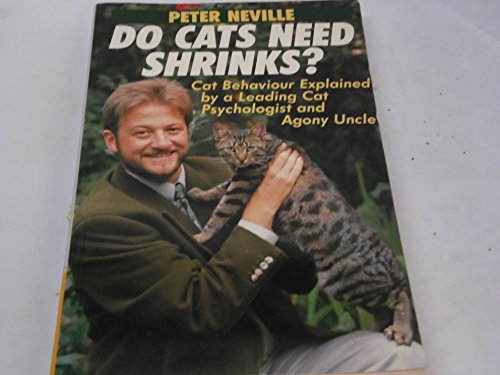 Stock image for Do cats need shrinks? for sale by Hippo Books