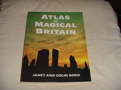 Beispielbild fr Atlas Of Magical Britain zum Verkauf von AwesomeBooks