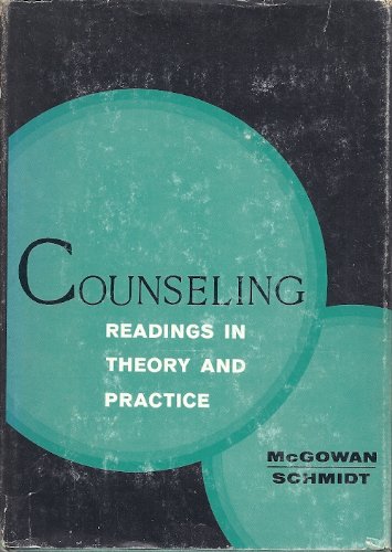 Beispielbild fr Counseling: Readings in Theory and Practice zum Verkauf von ThriftBooks-Dallas