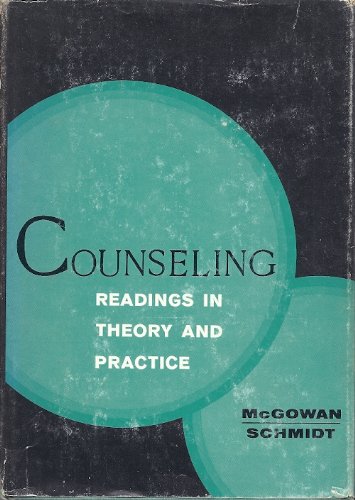 Stock image for Counseling: Readings in Theory and Practice for sale by ThriftBooks-Dallas