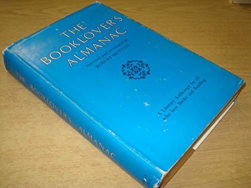 9780284795274: The booklover's almanac;