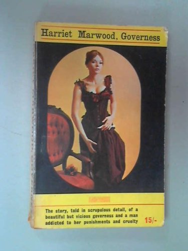 9780284984647: Harriet Marwood, Governess