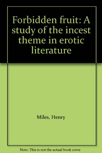 Erotic Literature Incest