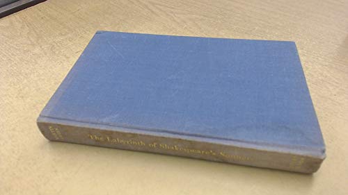 The labyrinth of Shakespeare's sonnets;: An examination of sexual elements in Shakespeare's language, (9780284985330) by Green, Martin