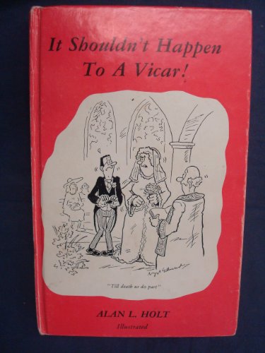 Beispielbild fr It Shouldn't Happen to a Vicar ! zum Verkauf von Harry Righton