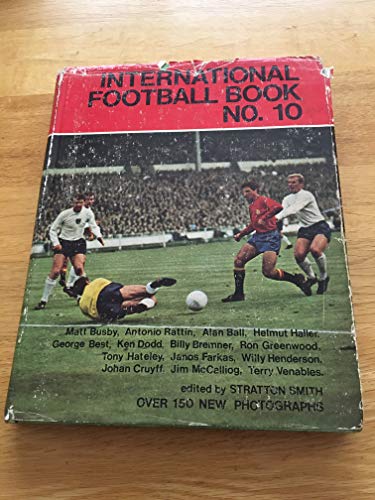 Stock image for International Football Book: No. 10 for sale by WorldofBooks
