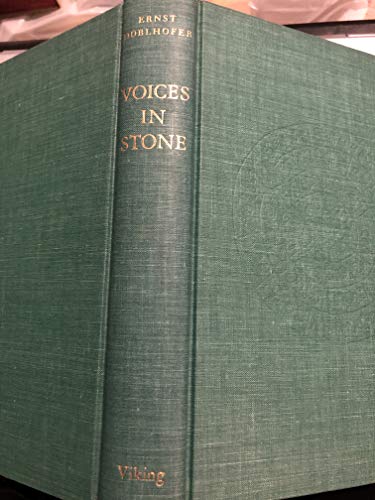 Beispielbild fr Voices in Stone zum Verkauf von Reuseabook