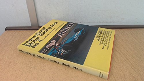 Stock image for International Motor Racing Book: No. 4 for sale by WorldofBooks