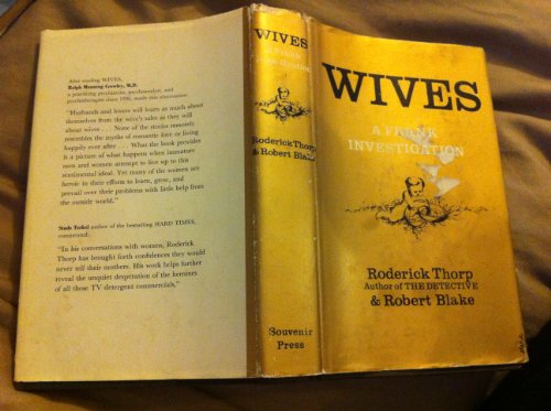 Stock image for Wives: A Frank Investigation for sale by Sarah Zaluckyj