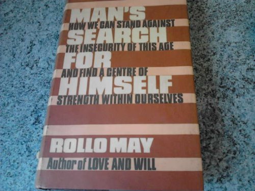 Imagen de archivo de Man's Search for Himself a la venta por WorldofBooks