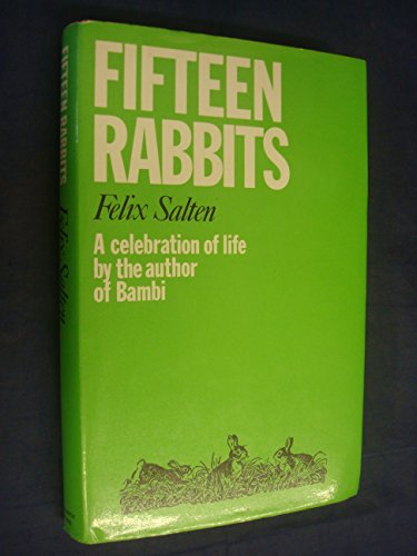 Imagen de archivo de Fifteen Rabbits a la venta por Better World Books Ltd