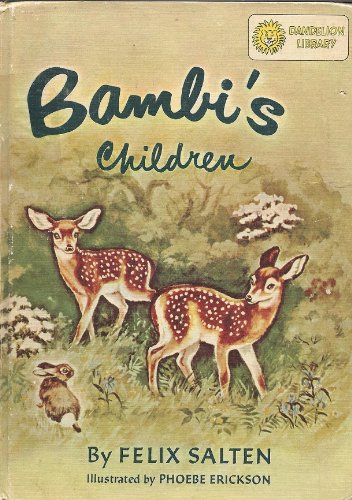 Stock image for Bambi's children: The story of a forest family for sale by Discover Books