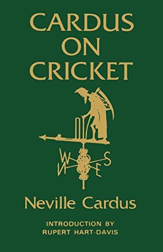Beispielbild fr Cardus on Cricket zum Verkauf von AwesomeBooks