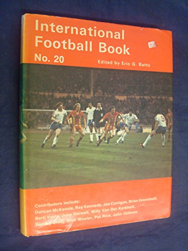 Stock image for International Football Book: No. 20 for sale by East Kent Academic