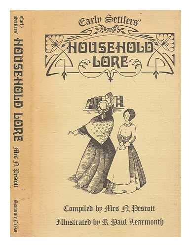 Stock image for Early Settlers' Household Lore for sale by WorldofBooks