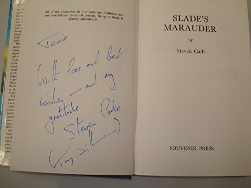 Imagen de archivo de Slade's Marauder a la venta por Antiquarius Booksellers