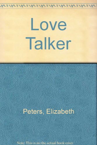 Imagen de archivo de Love Talker a la venta por AwesomeBooks
