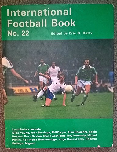 Stock image for International Football Book: No. 22 for sale by WorldofBooks