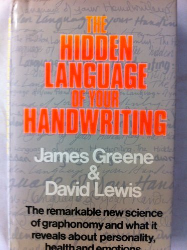 9780285624498: Hidden Language of Your Handwriting