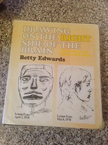 Imagen de archivo de Drawing on the Right Side of the Brain a la venta por Better World Books Ltd